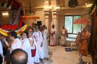 Palaki Utsava, SCM-Karla, Day 3 (15 June 2026) Picture Courtesy Shri Dinesh Karkal